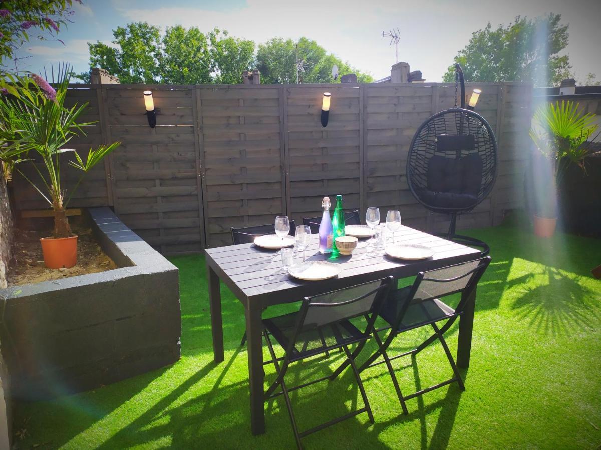 Paradise Sur Mer, Terrasse, Spa,Proximite Nausicaa, Plage, Restaurants Boulogne-sur-Mer Buitenkant foto